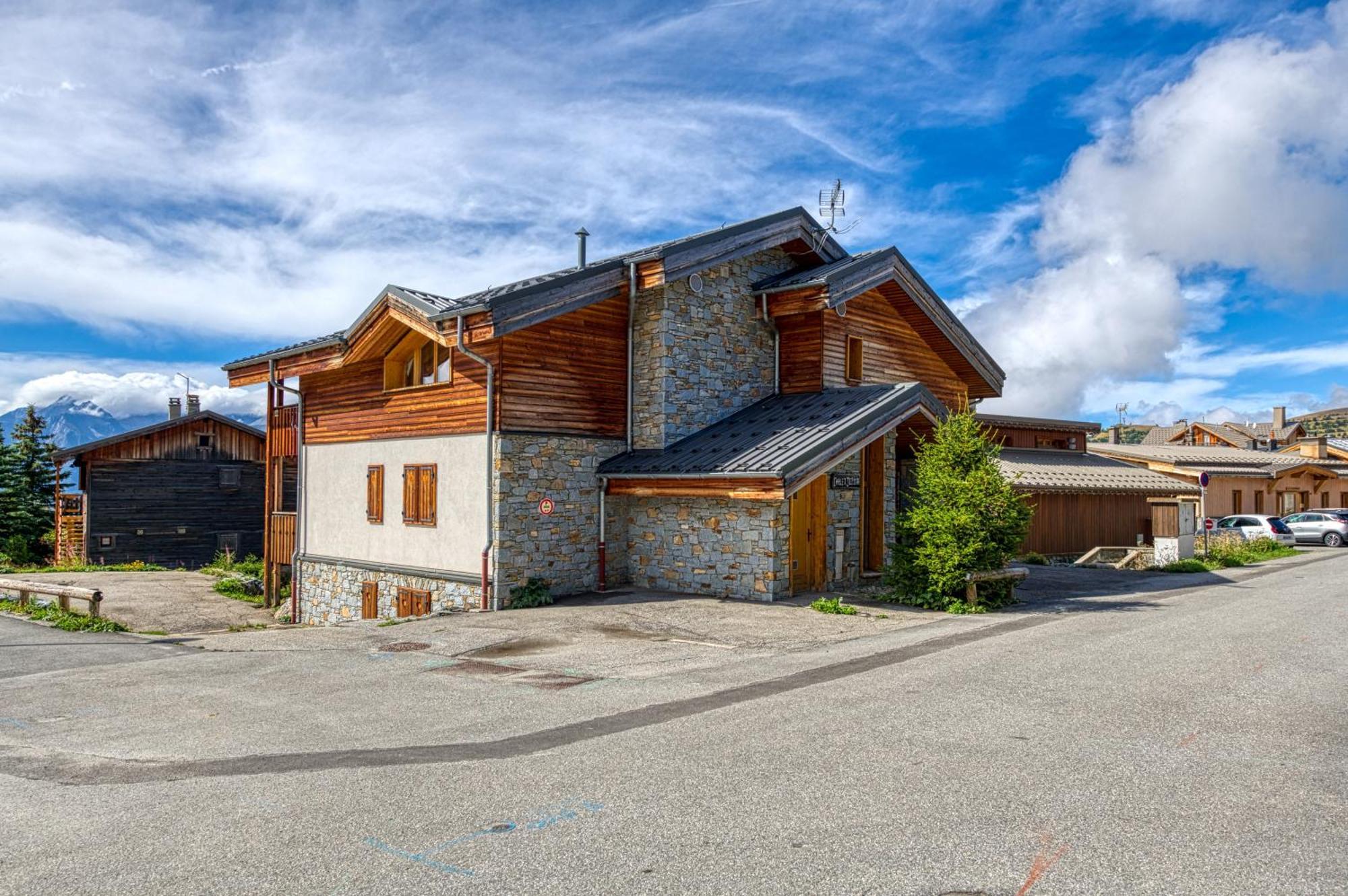 Homency - Chalet Jepima II Alpe d'Huez Luaran gambar