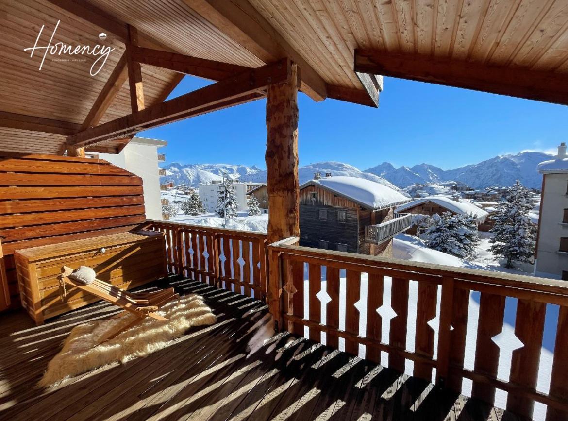 Homency - Chalet Jepima II Alpe d'Huez Luaran gambar
