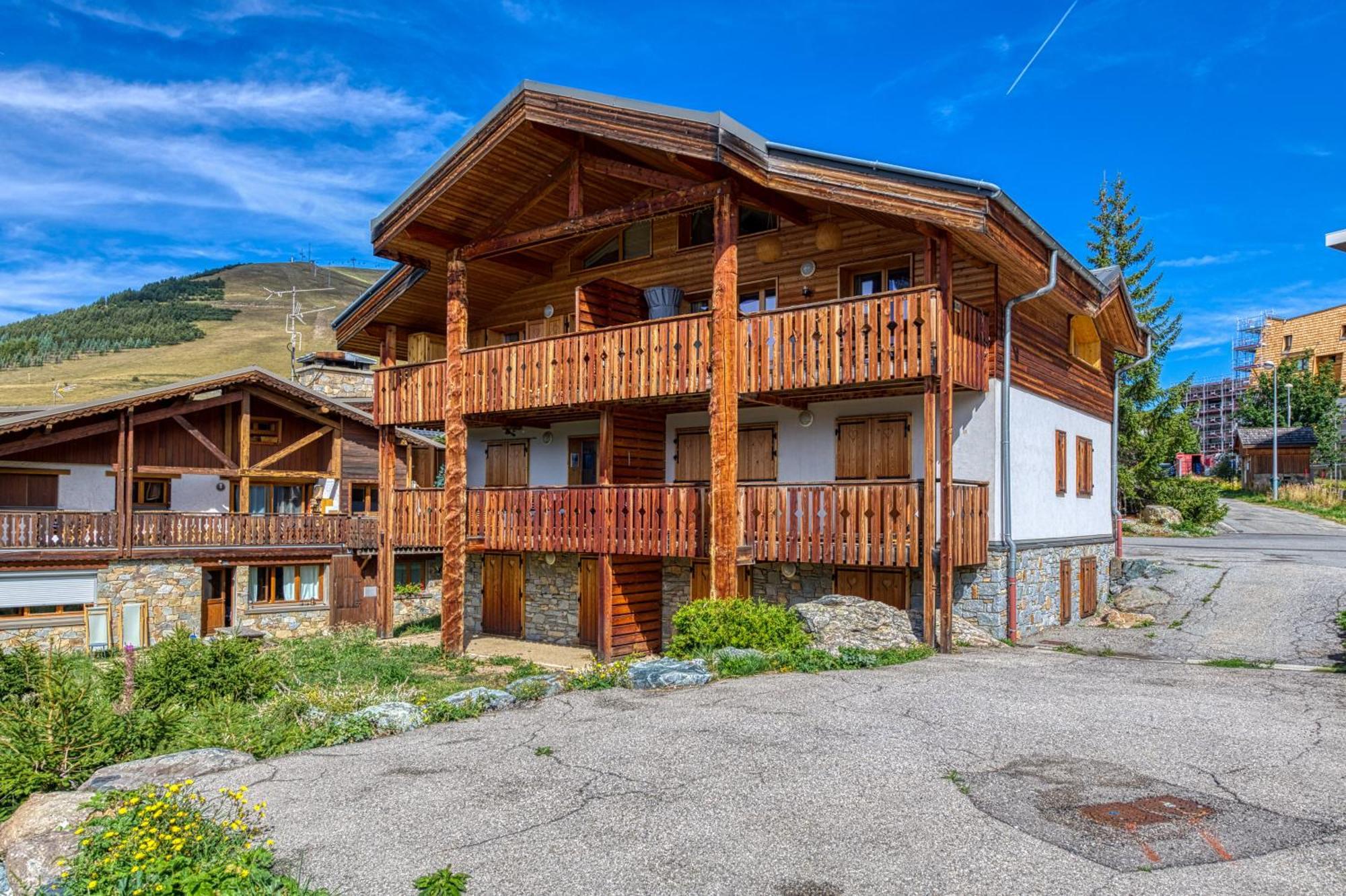Homency - Chalet Jepima II Alpe d'Huez Luaran gambar