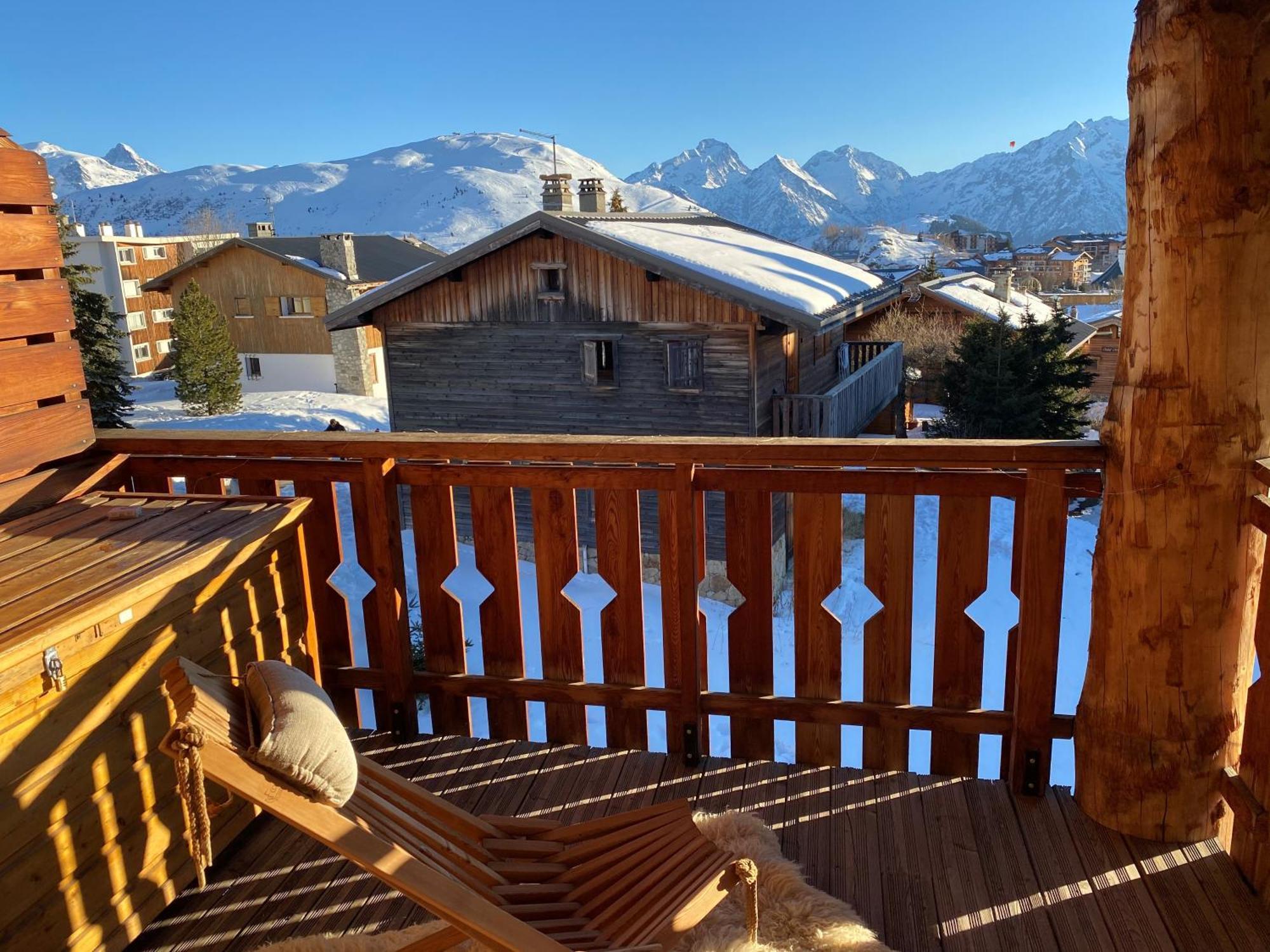 Homency - Chalet Jepima II Alpe d'Huez Luaran gambar