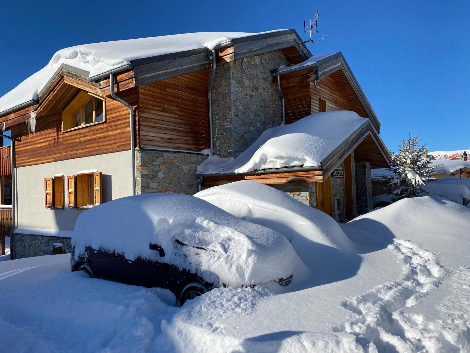 Homency - Chalet Jepima II Alpe d'Huez Luaran gambar