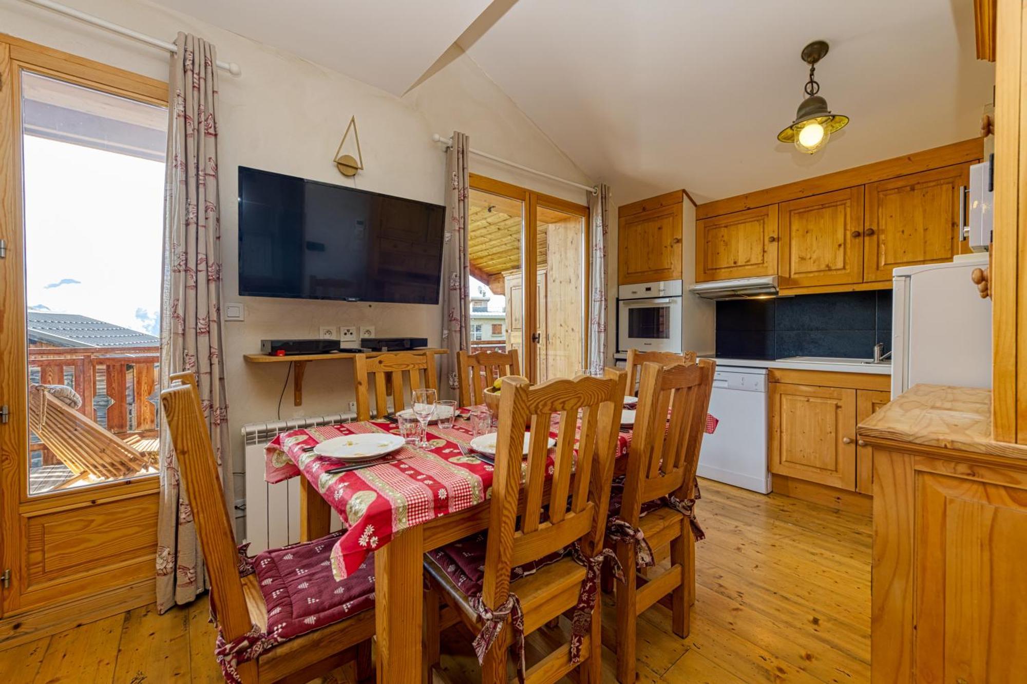 Homency - Chalet Jepima II Alpe d'Huez Luaran gambar
