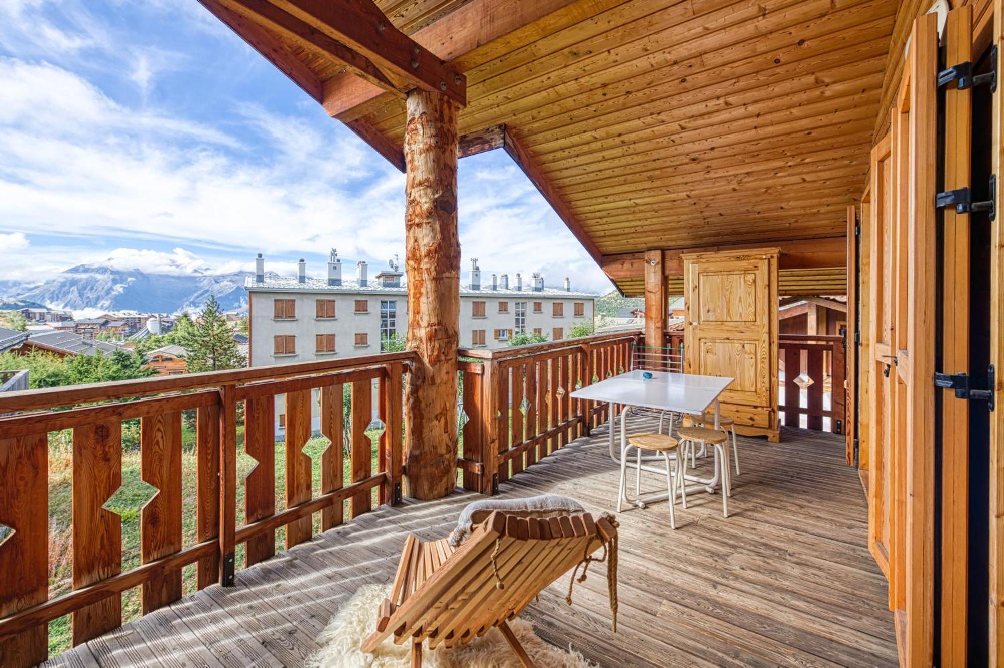 Homency - Chalet Jepima II Alpe d'Huez Luaran gambar